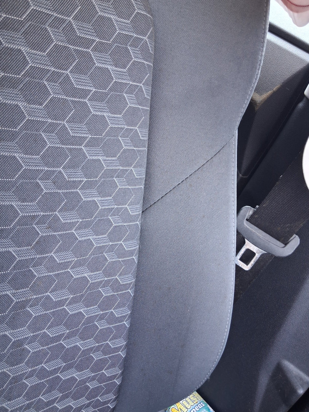 2023 AUDI A1 SPORT MK2 GB NSF PASSENGER SIDE FRONT SEAT COMPLETE FABRIC