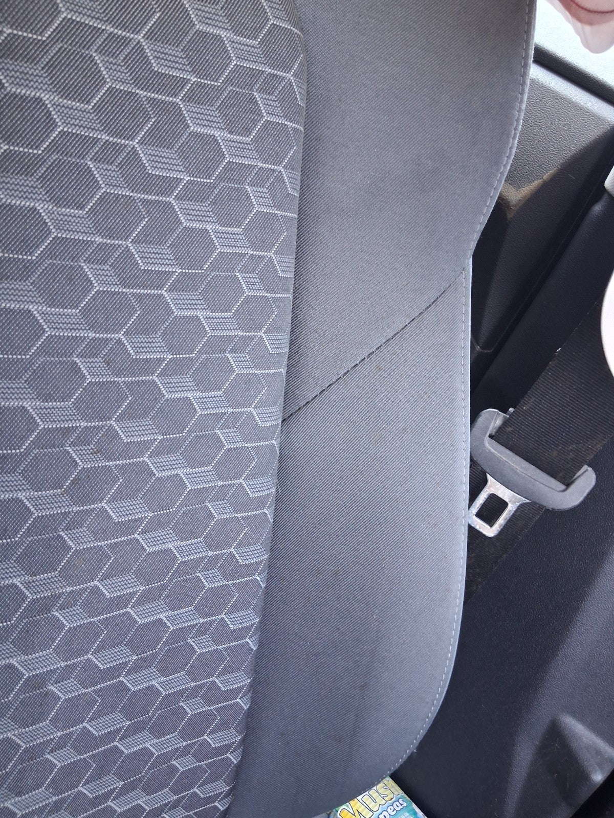 2023 AUDI A1 SPORT MK2 GB NSF PASSENGER SIDE FRONT SEAT COMPLETE FABRIC