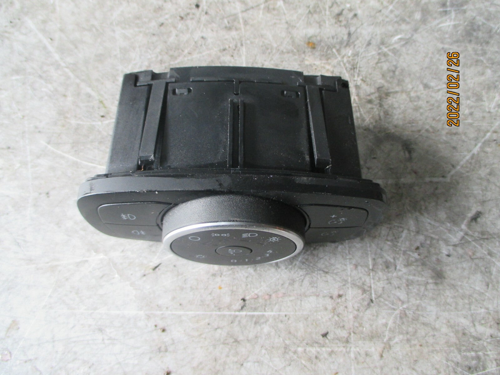 FORD FIESTA 2019 MK8 HEADLIGHT SWITCH PANEL 10507973