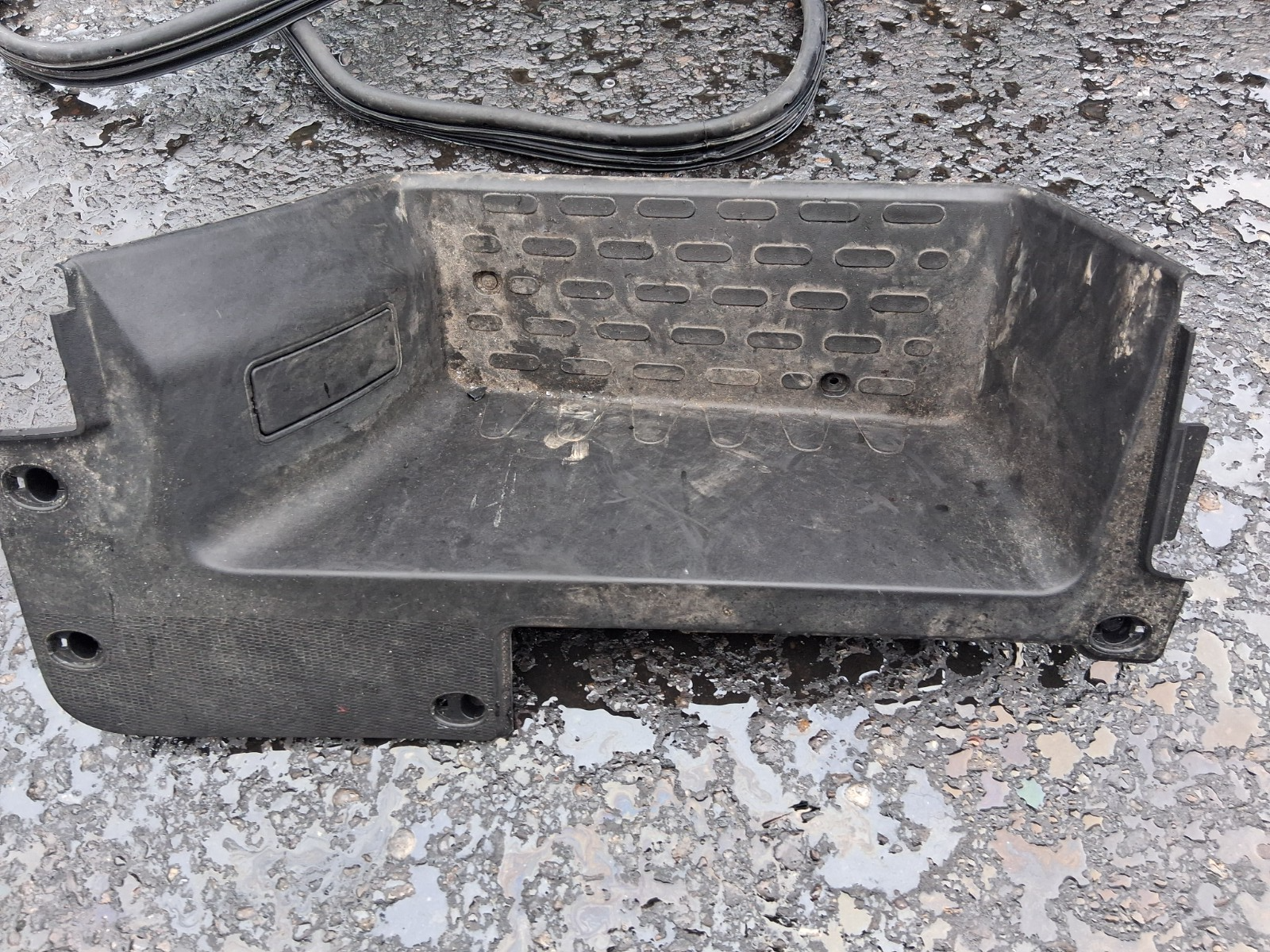 2024 FIAT DUCATO MK3 OSF DRIVER SIDE FRONT RIGHT INNER DOOR STEP 1316242070