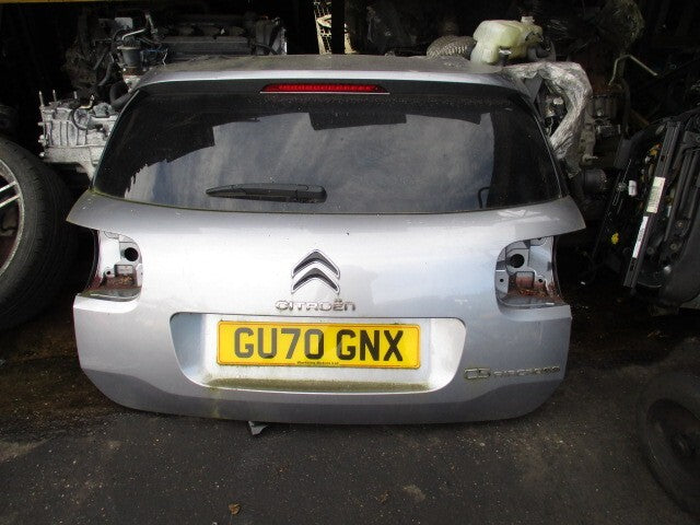 CITROEN C5 AIRCROSS 2019 REAR TAILGATE BOOTLID GREY DAMAGED