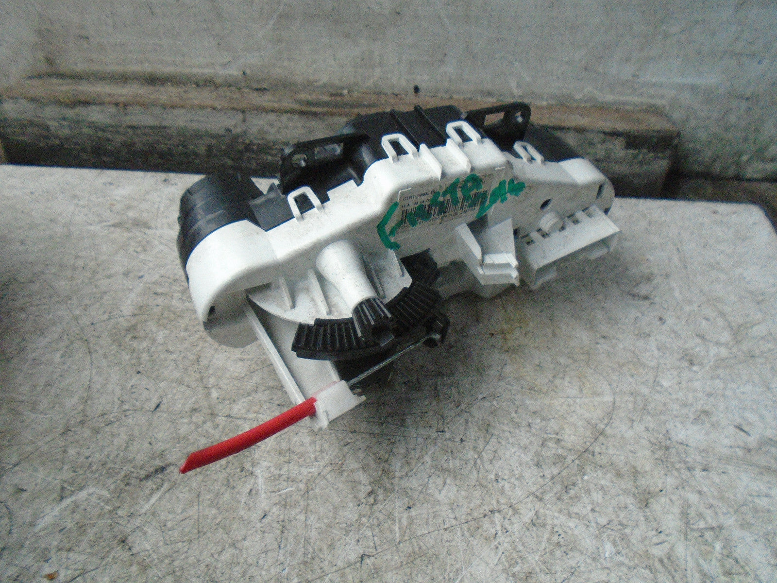 FORD FIESTA MK7 2016 HEATER AC CLIMATE CONTROL SWITCH C1B119980BE
