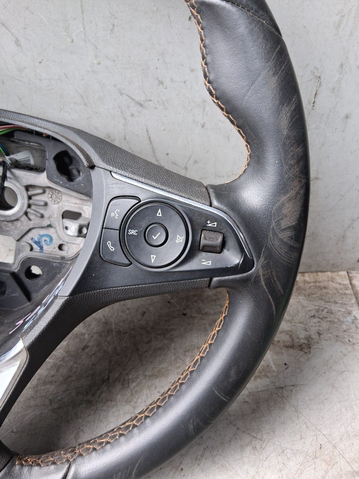 VAUXHALL CROSSLAND X 2018 MULTIFUNCTIONAL STEERING WHEEL 39172772