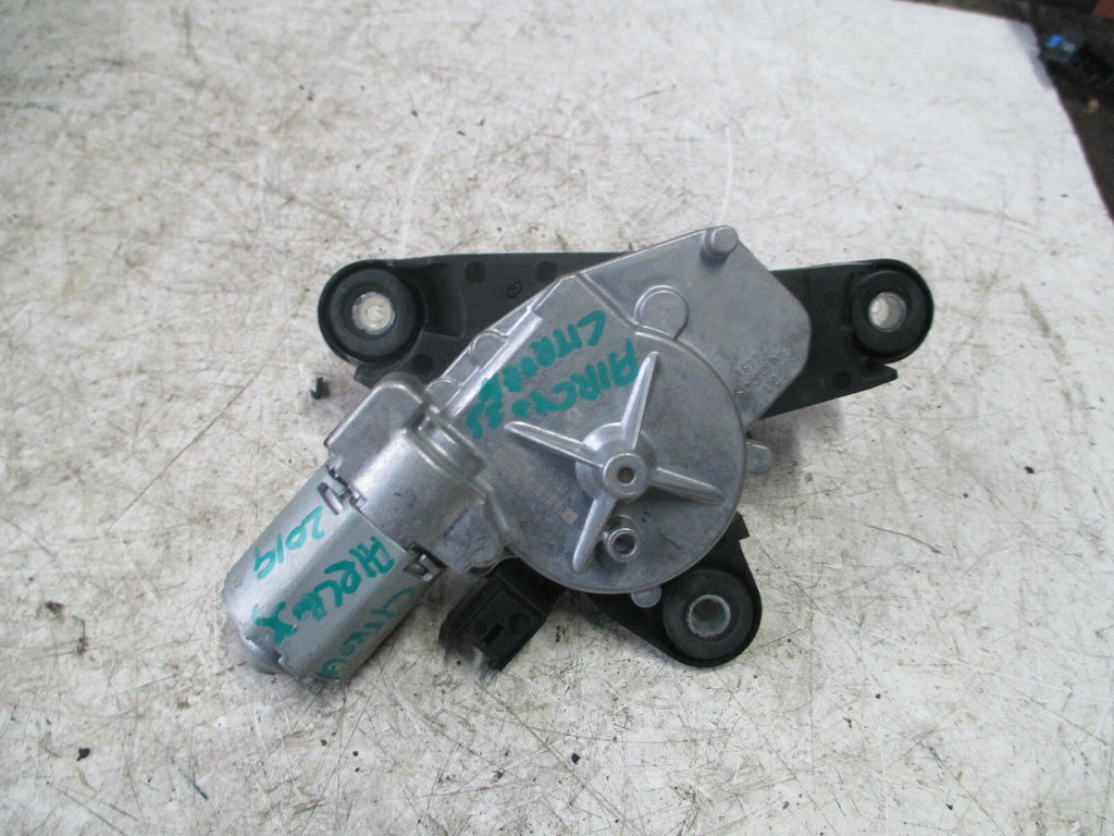 CITROEN C5 AIRCROSS 2019 REAR WINDSCREEN WIPER MOTOR 9811259980