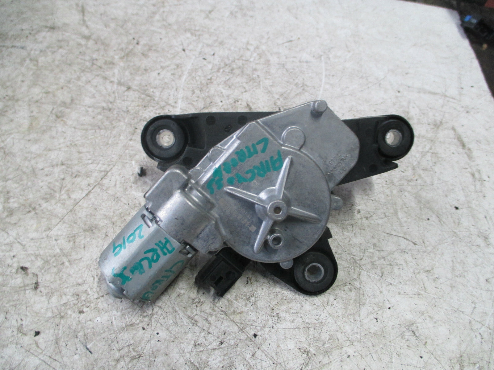 CITROEN C5 AIRCROSS 2019 REAR WINDSCREEN WIPER MOTOR 9811259980