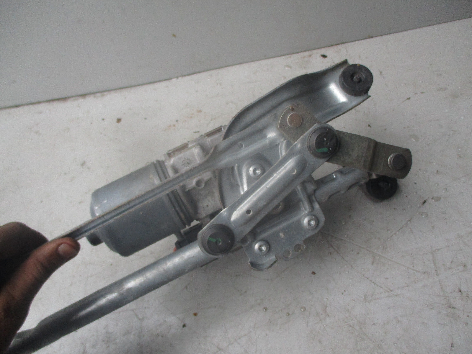 VW GOLF MK7 2018 FRONT WIPER MOTOR & LINKAGE 5G2955119A