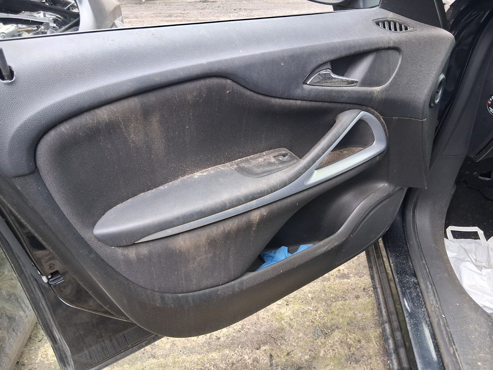 2014 VAUXHALL ZAFIRA TOURER C MK3 NSF PASSENGER SIDE FRONT LEFT DOOR CARD