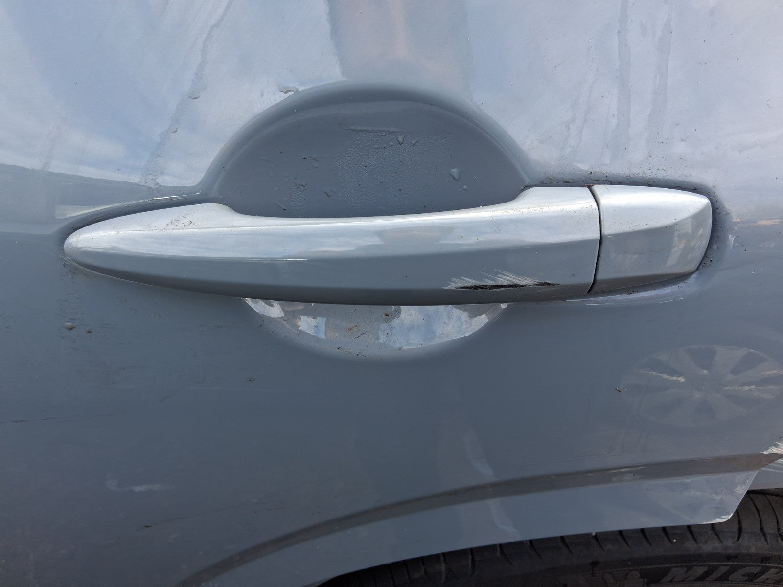 2024 NISSAN QASHQAI J12 MK3 NSR PASSENGER SIDE REAR LEFT BARE DOOR GREY
