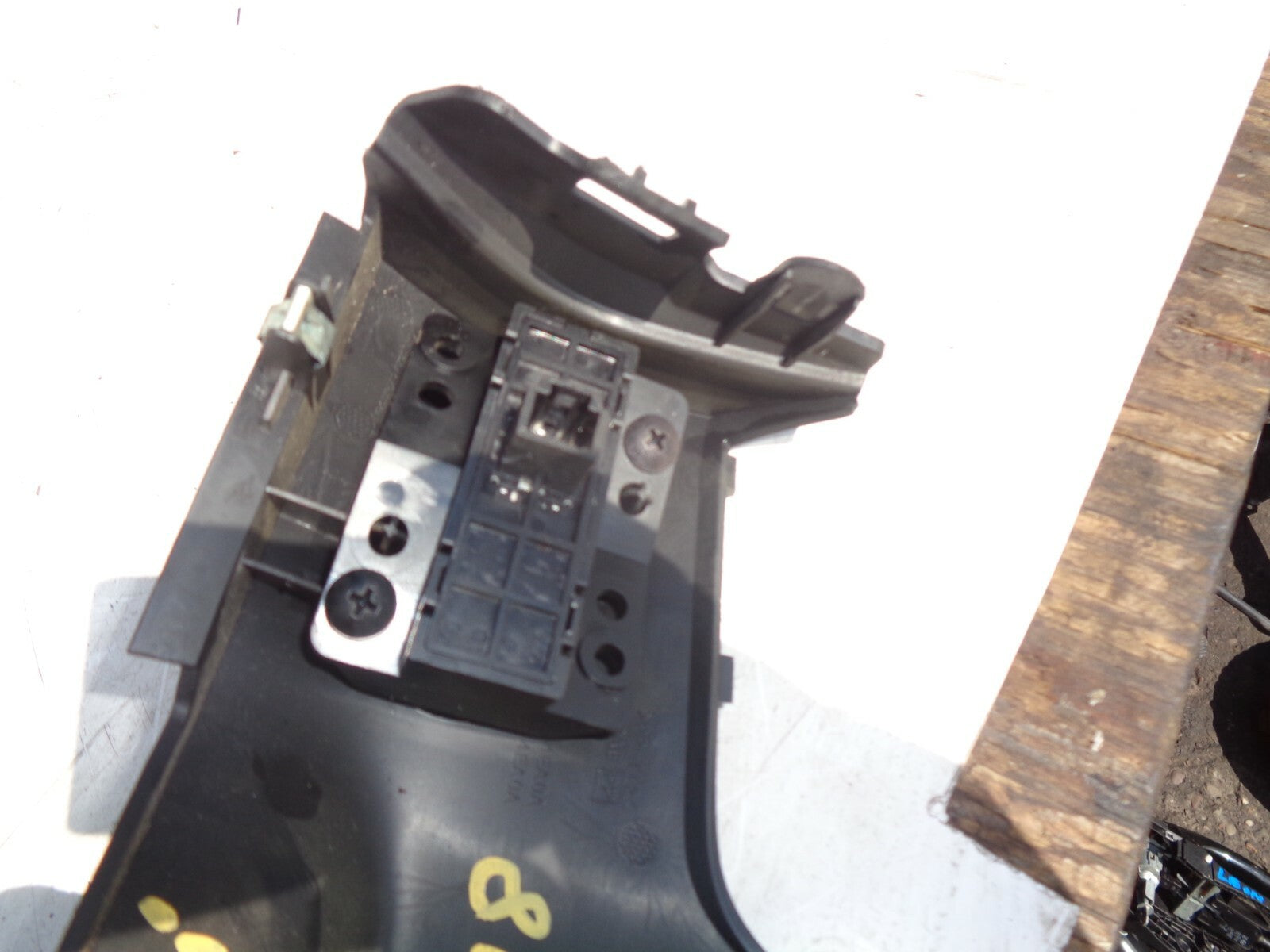 NISSAN QASHQAI J11 MK2 2018 DASHBOARD LIGHT DIMMER & TRIP RESET SWITCH