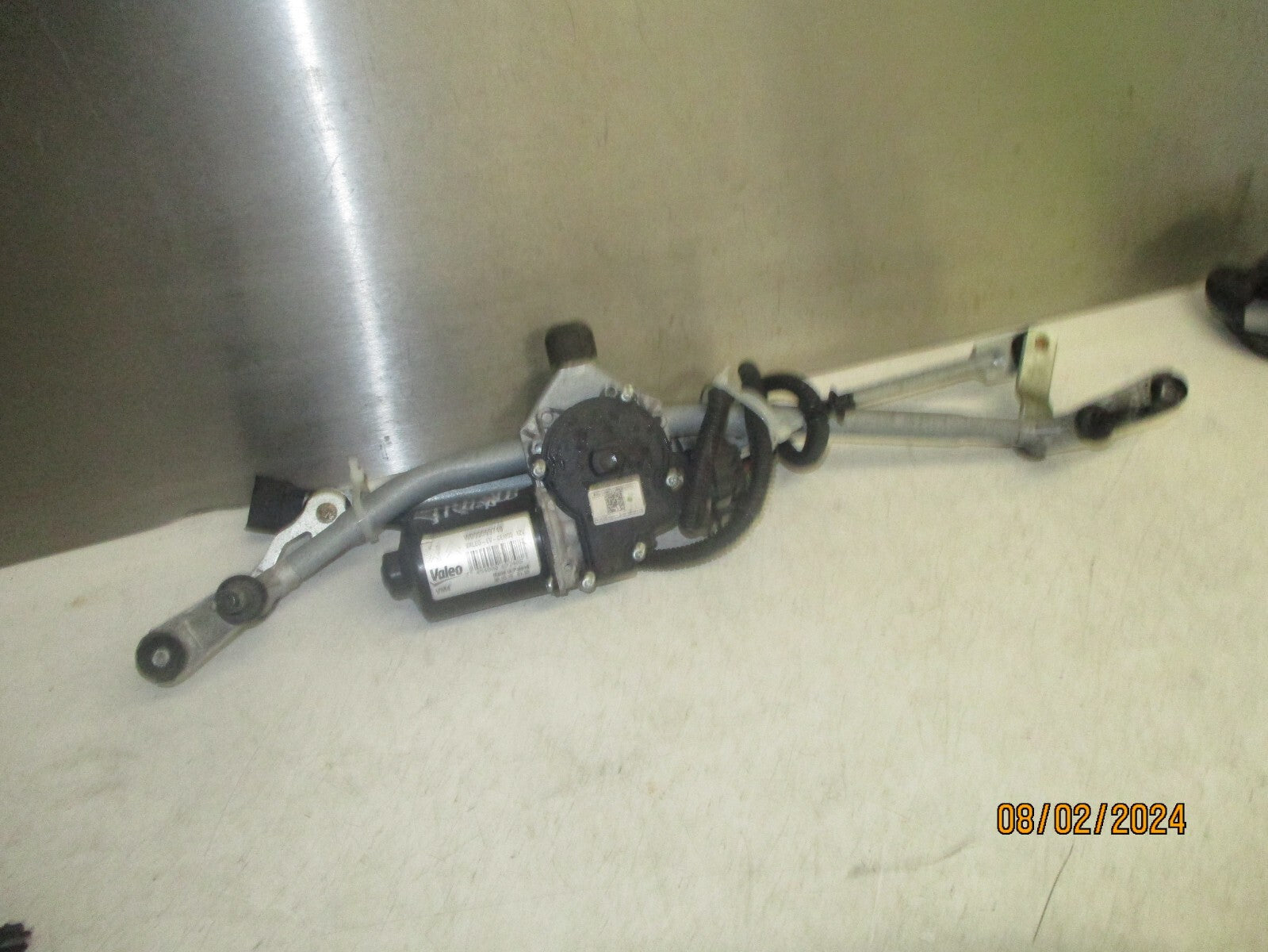 VAUXHALL VIVARO MK3 2021 FRONT WINDSCREEN WIPER MOTOR LINKAGES W000069748