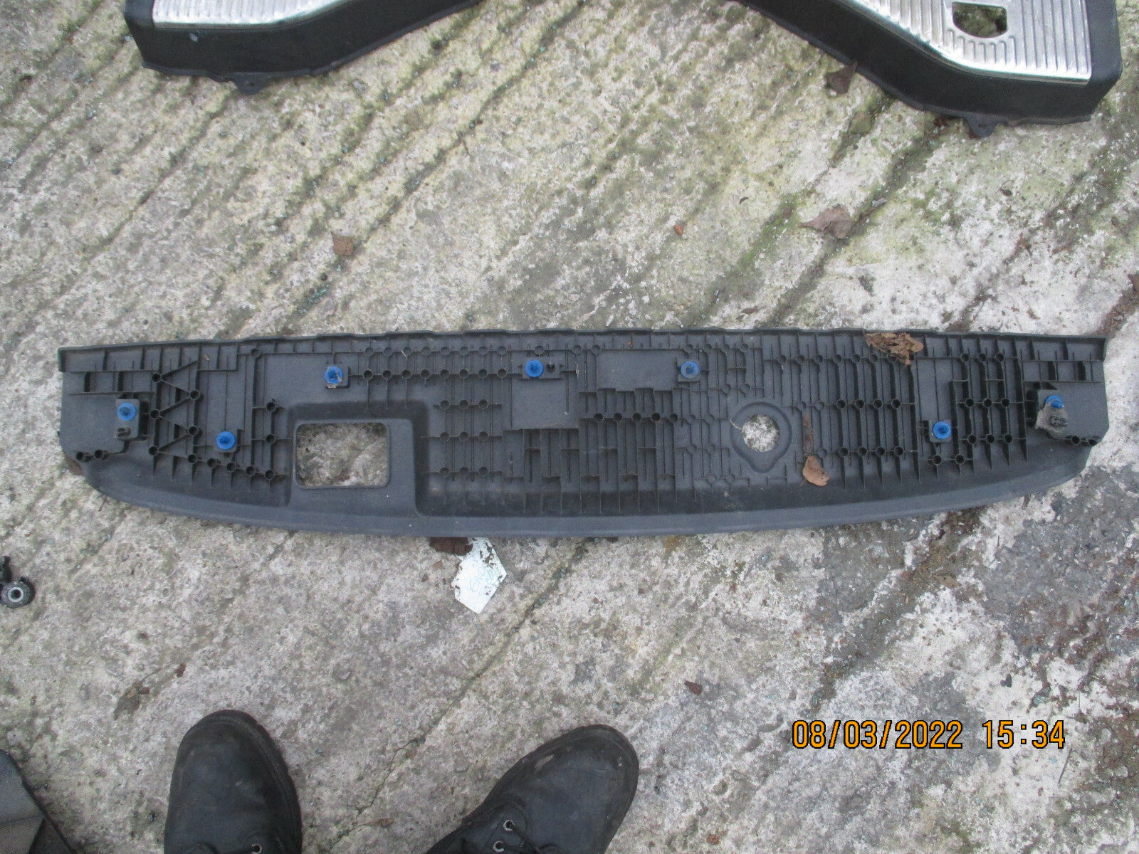 FORD TRANSIT COURIER 2014-2018 REAR DOOR INTERIOR PLASTIC PANEL ET76R40352BDW