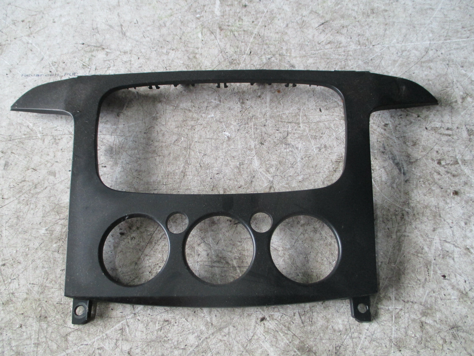 FORD GALAXY 2013 MK3 HEATER CONTROL PANEL SURROUND TRIM