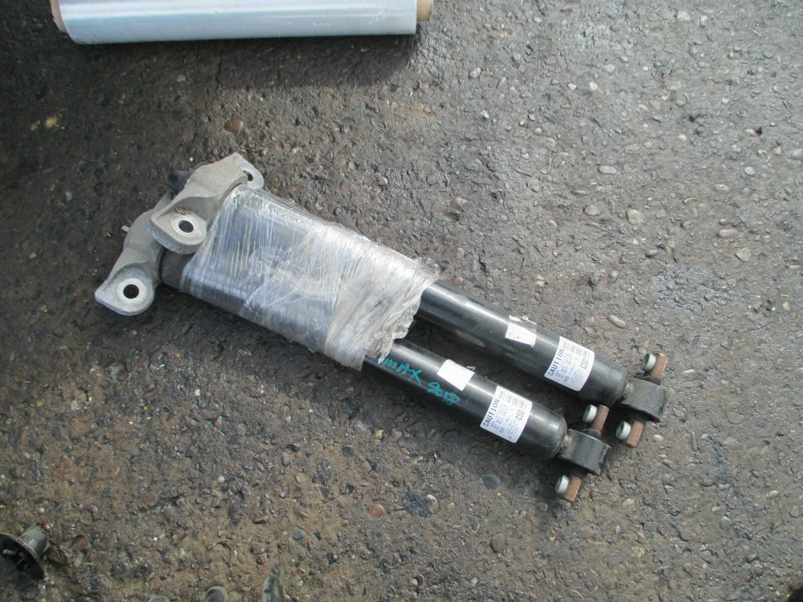 FORD S MAX 1.5 2018 NSR & OSR PAIR REAR BACK SHOCK ABSORBER J1GC-18W002-CSD