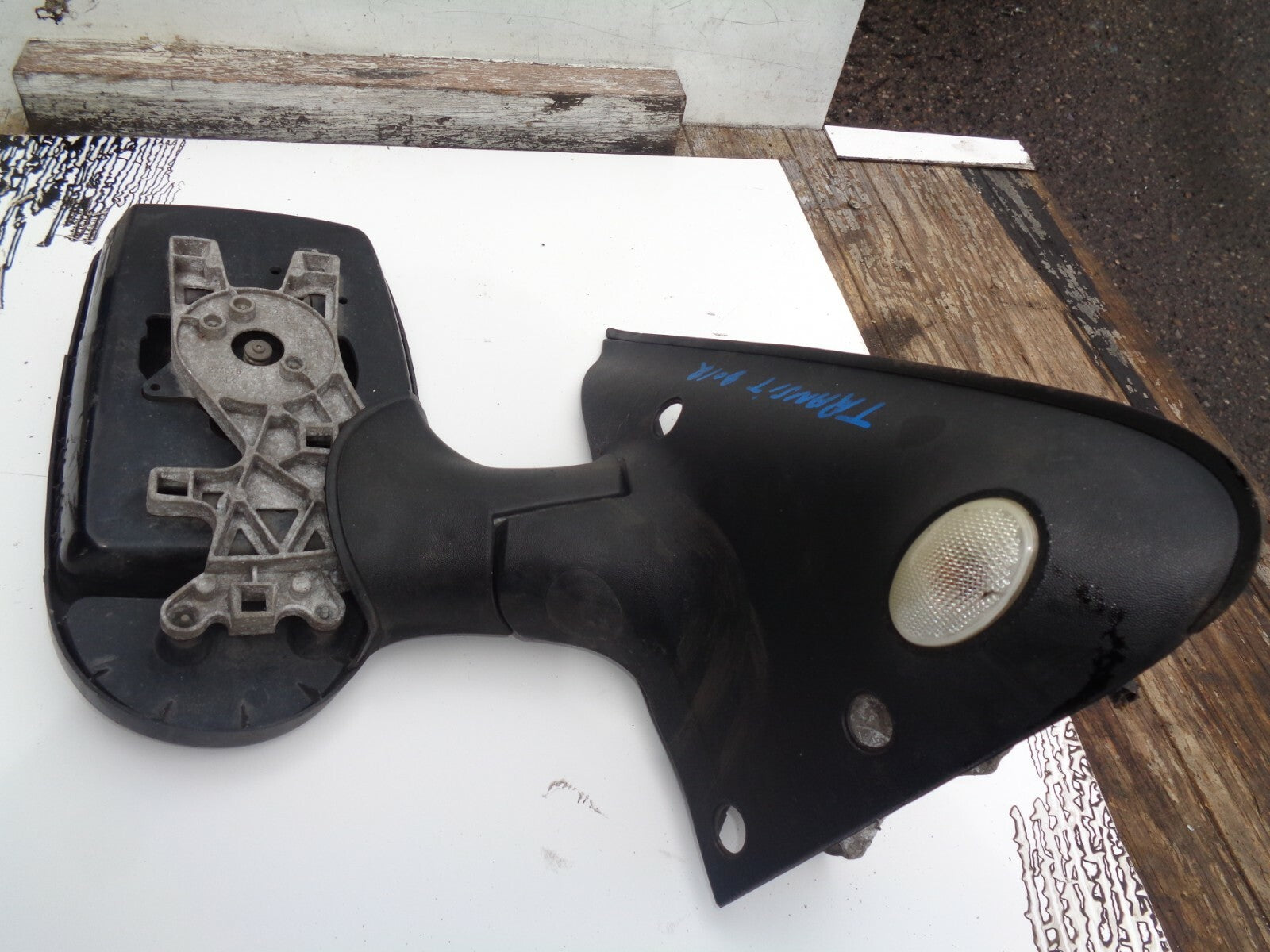 FORD TRANSIT MK7 2012 DRIVER OFF SIDE WING MIRROR