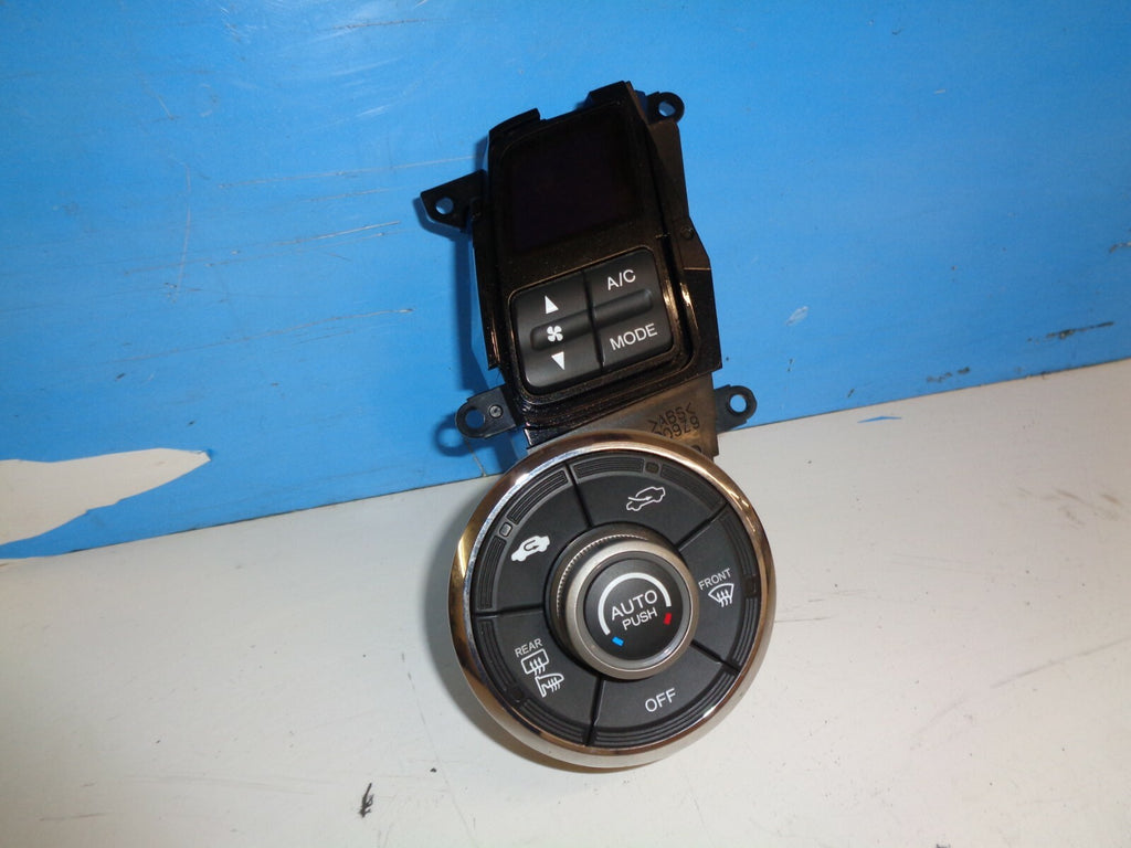HONDA INSIGHT HYBRID MK2 2011 HEATER CLIMATE CONTROL PANEL SWITCH