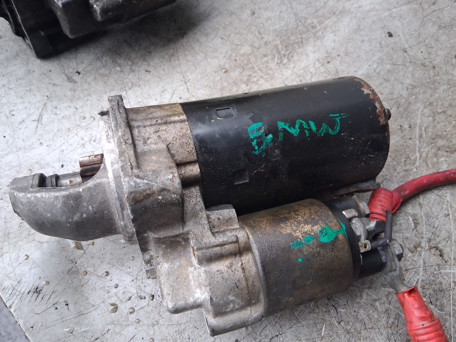 2004 BMW 5 SERIES E60 SALOON STARTER MOTOR 51539103