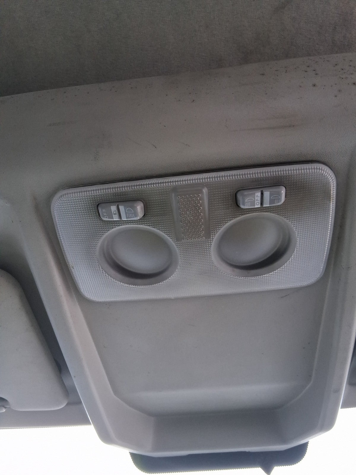 2014 CITROEN RELAY MK3 FRONT INTERIOR ROOF READING LIGHT