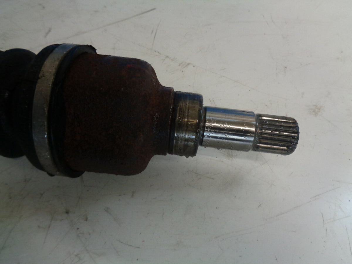 PEUGEOT 208 2015 NSF PASSENGER SIDE FRONT DRIVESHAFT 9803956580