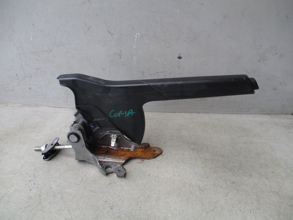 2019 VAUXHALL CORSA F MANUAL PARKING HANDBRAKE LEVER MECHANISM