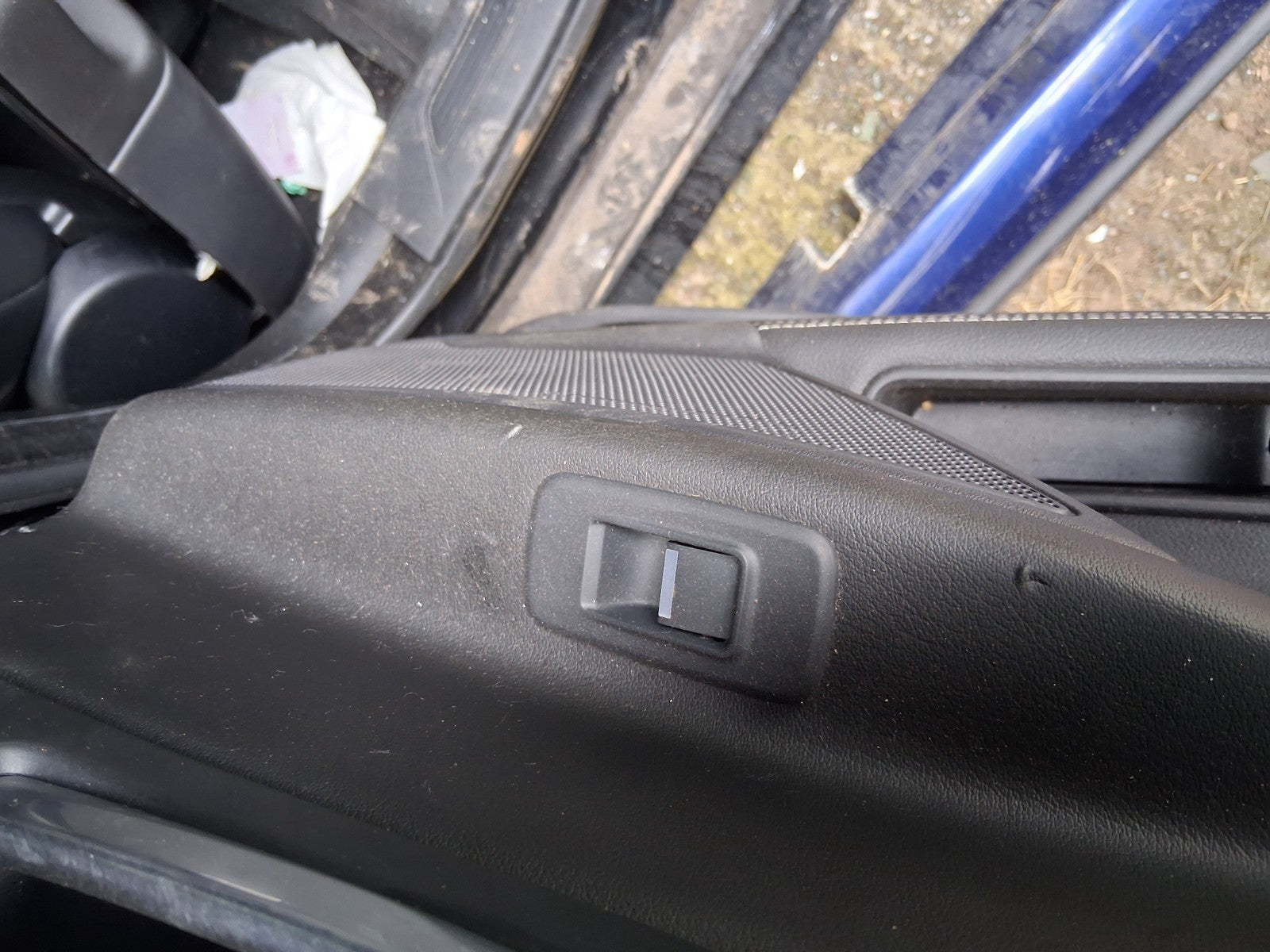 2017 JAGUAR XE NSF PASSENGER SIDE FRONT LEFT WINDOW CONTROL SWITCH