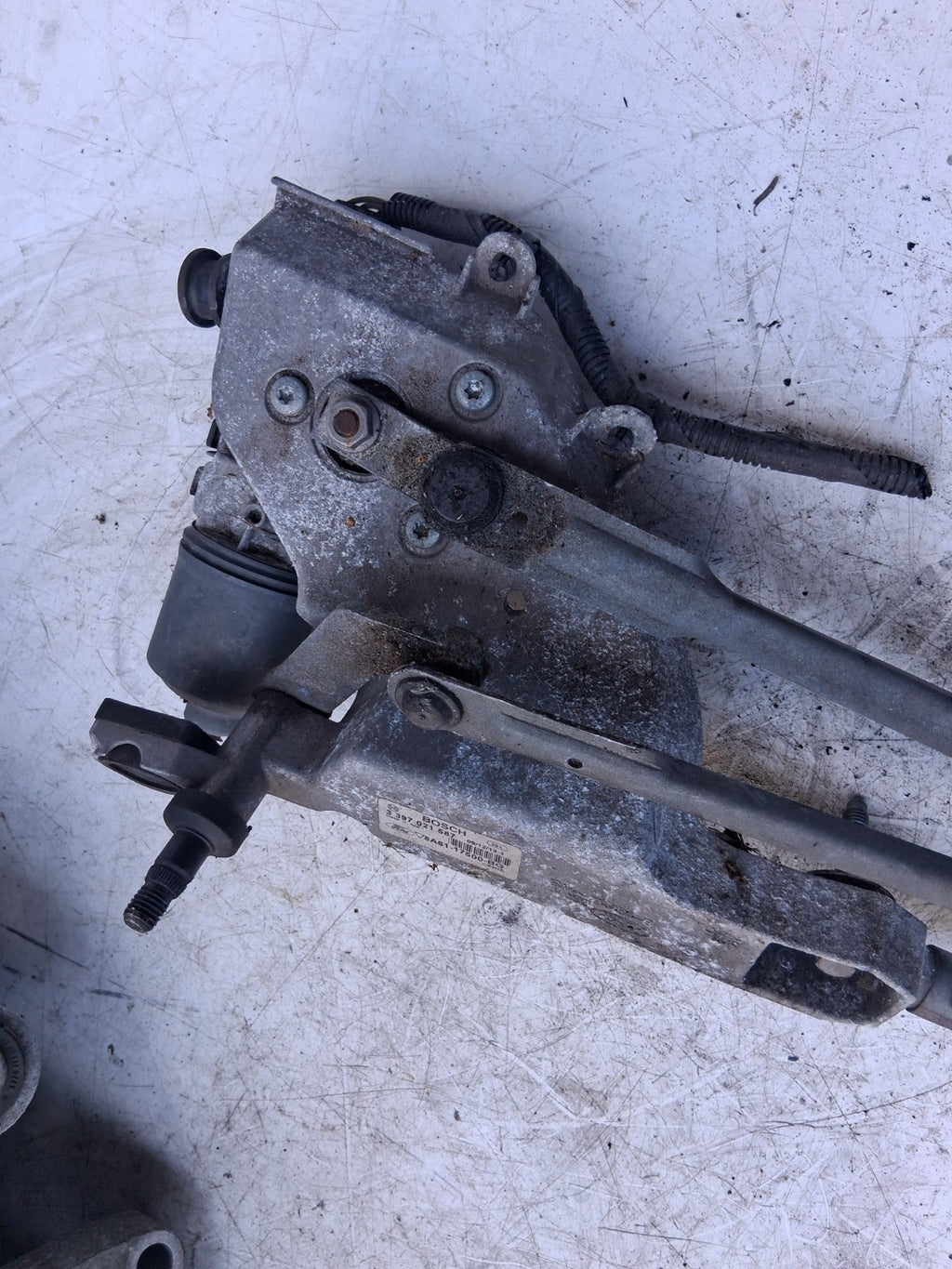 2014 FORD FIESTA MK7 FRONT WINDSCREEN WIPER MOTOR LINKAGE 8A6117B571BB