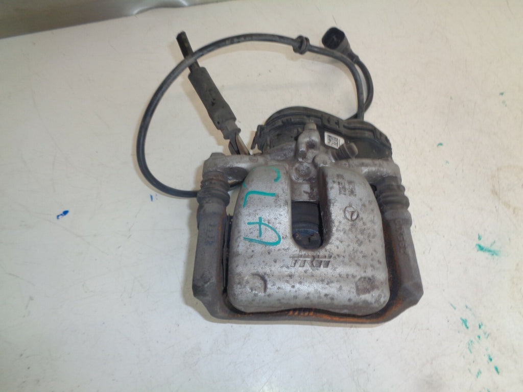 MERCEDES BENZ CLA 2018 2.1 DIESEL OSR DRIVER SIDE REAR ELECTRIC BRAKE CALIPER