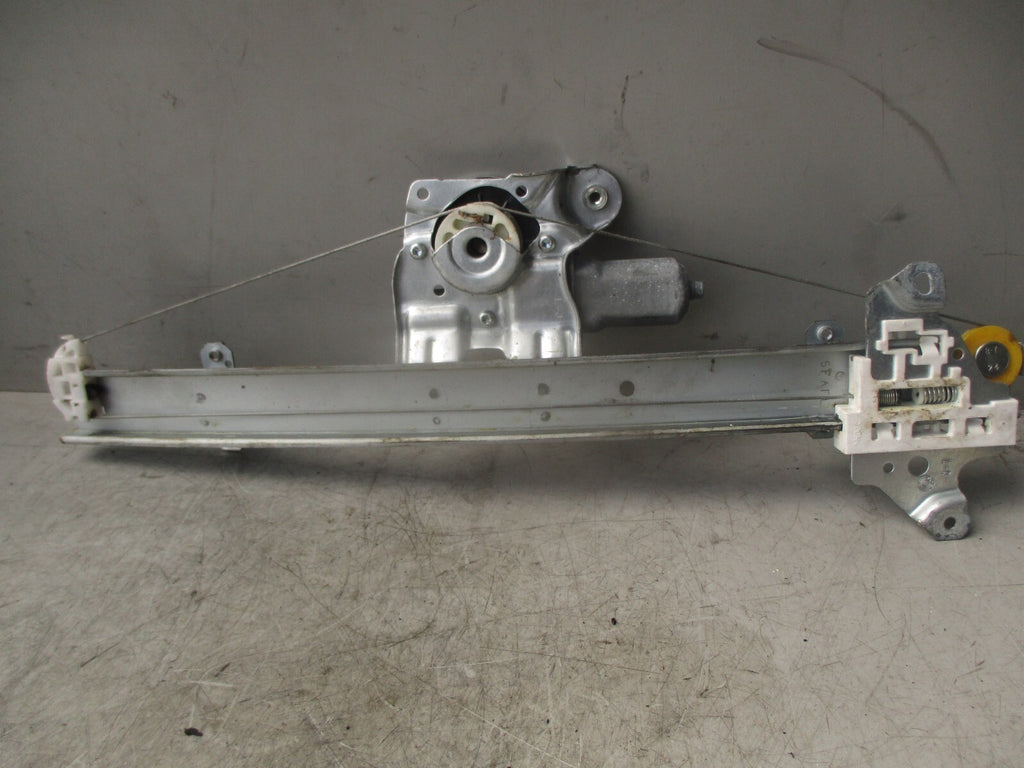2019 NISSAN MICRA K14 NSF PASSENGER SIDE FRONT LEFT WINDOW MOTOR & REGULATOR