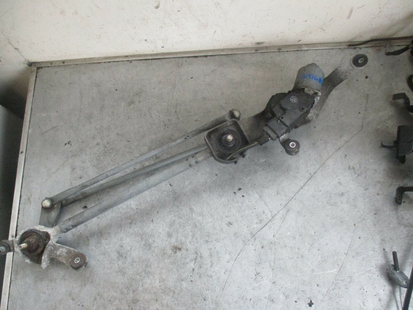 VAUXHALL INSIGNIA A (MK1) WINDSCREEN WIPER MOTOR LINKAGE 13227393