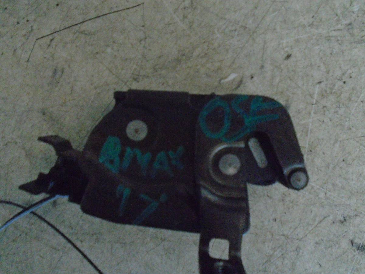 FORD B MAX 2017 OSF FRONT DRIVER SIDE DOOR LOCK AV1AR218D04