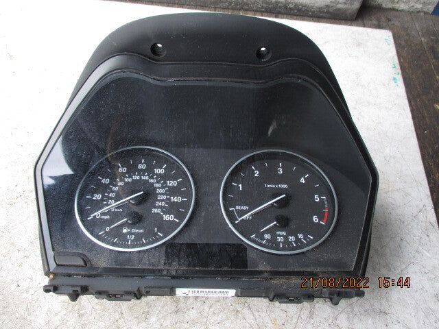 BMW 1 SERIES F20 2015 2.0 DIESEL SPEEDO SPEEDOMETER INSTRUMENT CLUSTER 6805183