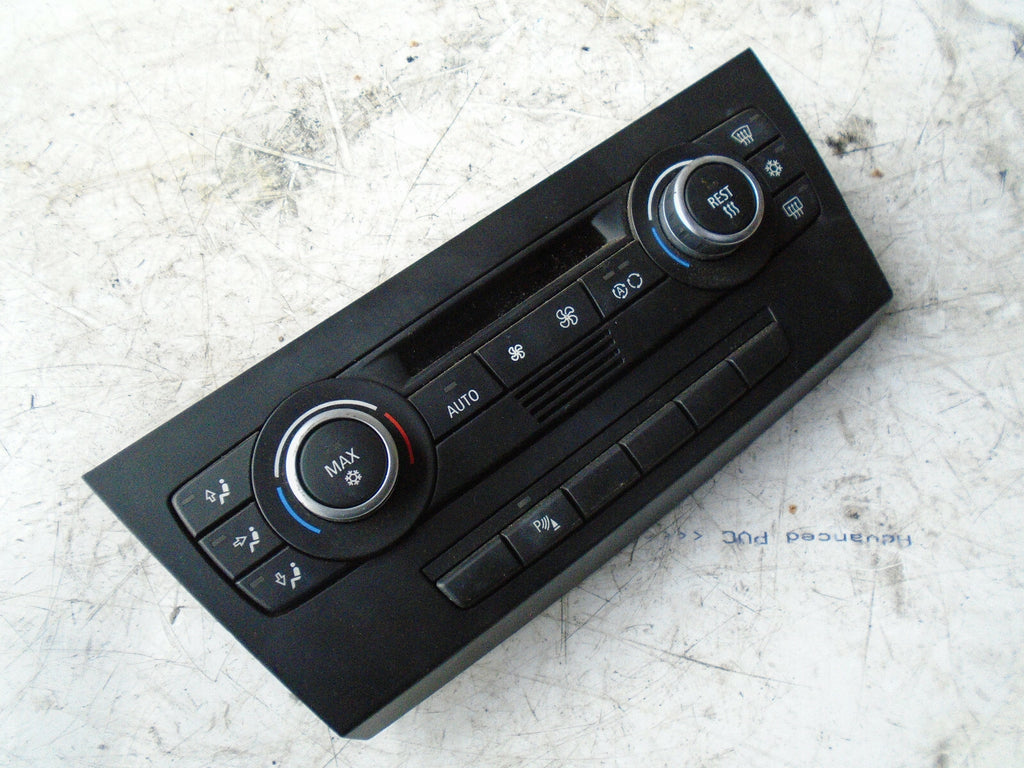 BMW 3 SERIES 2008 E90 HEATER AC CLIMATE CONTROL SWITCH 9182287
