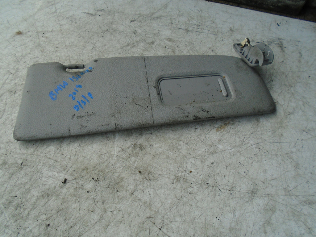 BMW 1 SERIES F20 2018 OS DRIVER FRONT SUN VISOR