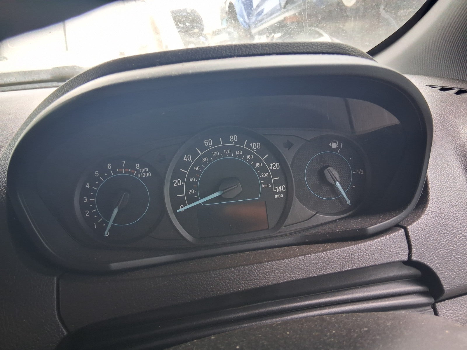 2018 FORD KA + PLUS MK3 1.2 PETROL MANUAL SPEEDO SPEEDOMETER INSTRUMENT CLUSTER