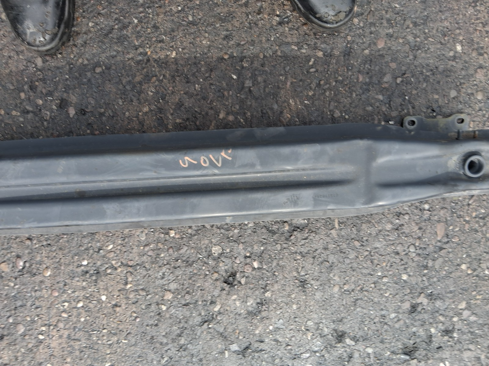 2018 VW VOLKSWAGEN GOLF MK7 REAR BUMPER CRASH BAR REINFORCEMENT BAR