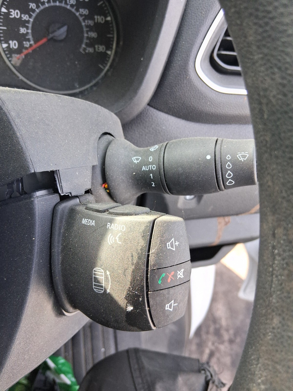 2023 RENAULT MASTER MK3 INDICATOR WIPER STALK SQUIB CONTROL UNIT