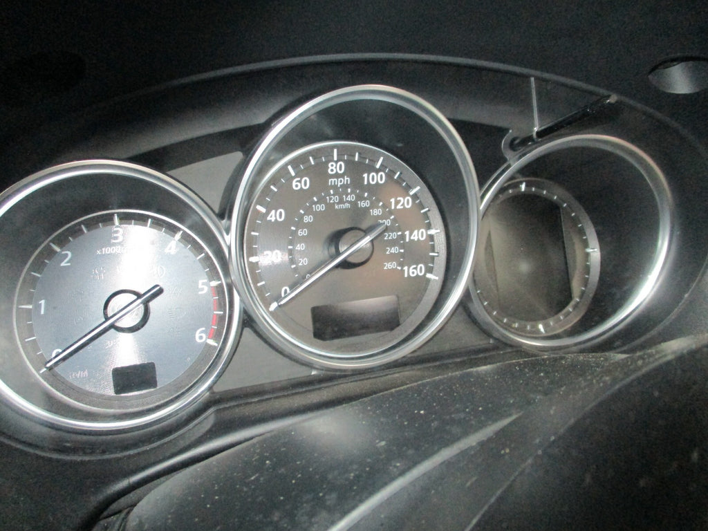 2013 MAZDA CX 5 MK1 2.2 DIESEL MANUAL SPEEDOMETER INSTRUMENT CLUSTER