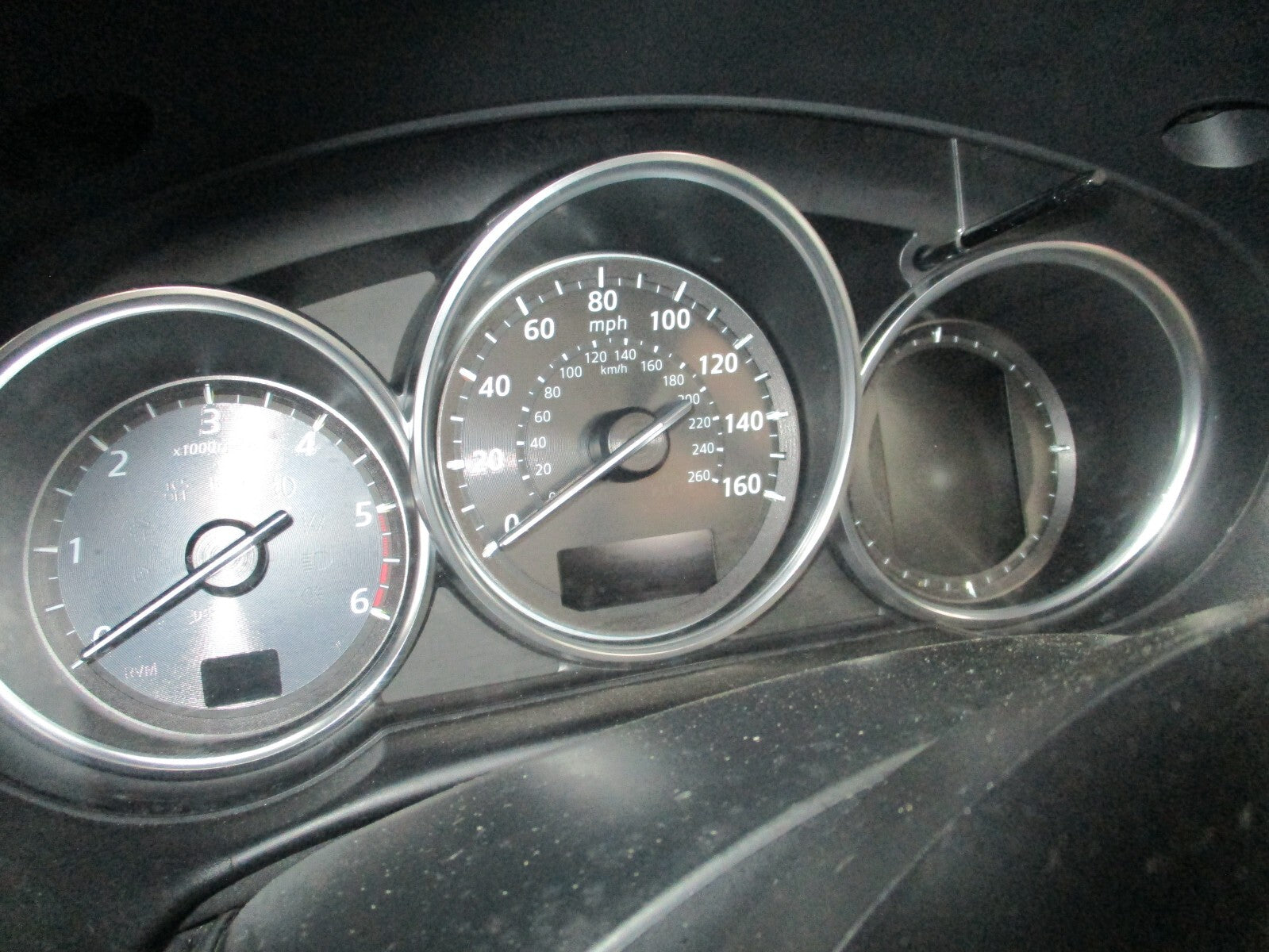 2013 MAZDA CX 5 MK1 2.2 DIESEL MANUAL SPEEDOMETER INSTRUMENT CLUSTER
