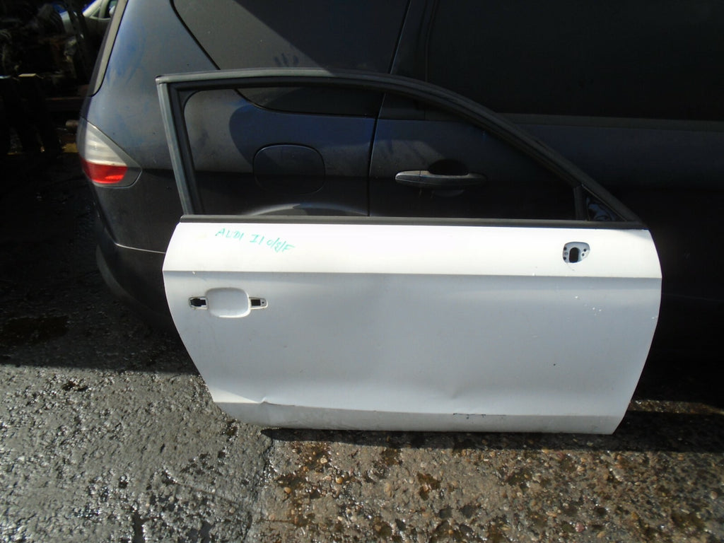 AUDI A1 2015 8X S LINE 3 DOOR OS DRIVER SIDE DOOR BARE