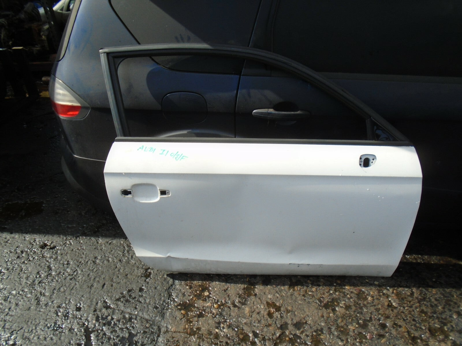 AUDI A1 2015 8X S LINE 3 DOOR OS DRIVER SIDE DOOR BARE