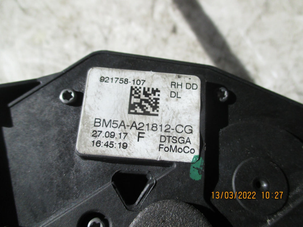FORD FOCUS 2017 MK3 OSF FRONT DRIVER SIDE DOOR LOCK MECHANISM BM5AA21812
