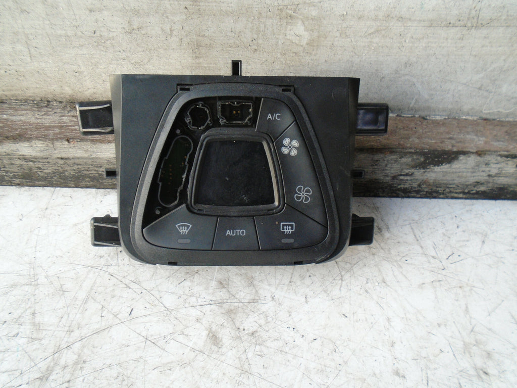 CITROEN C1 2015 MK2 HEATER AC CLIMATE CINTROL SWITCH PANEL UNIT 5590YV010