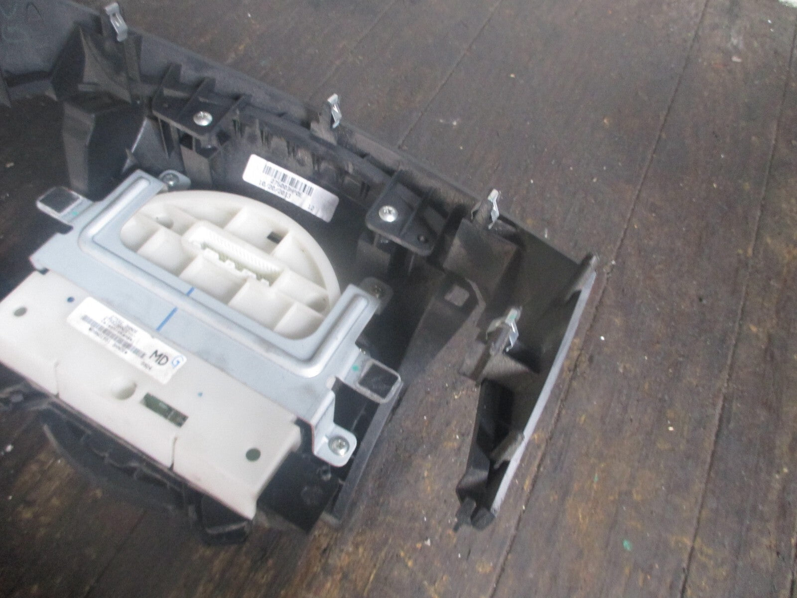 NISSAN MICRA 2014 HEATER AC CLIMATE CONTROL SWITCH 275S23HN0E