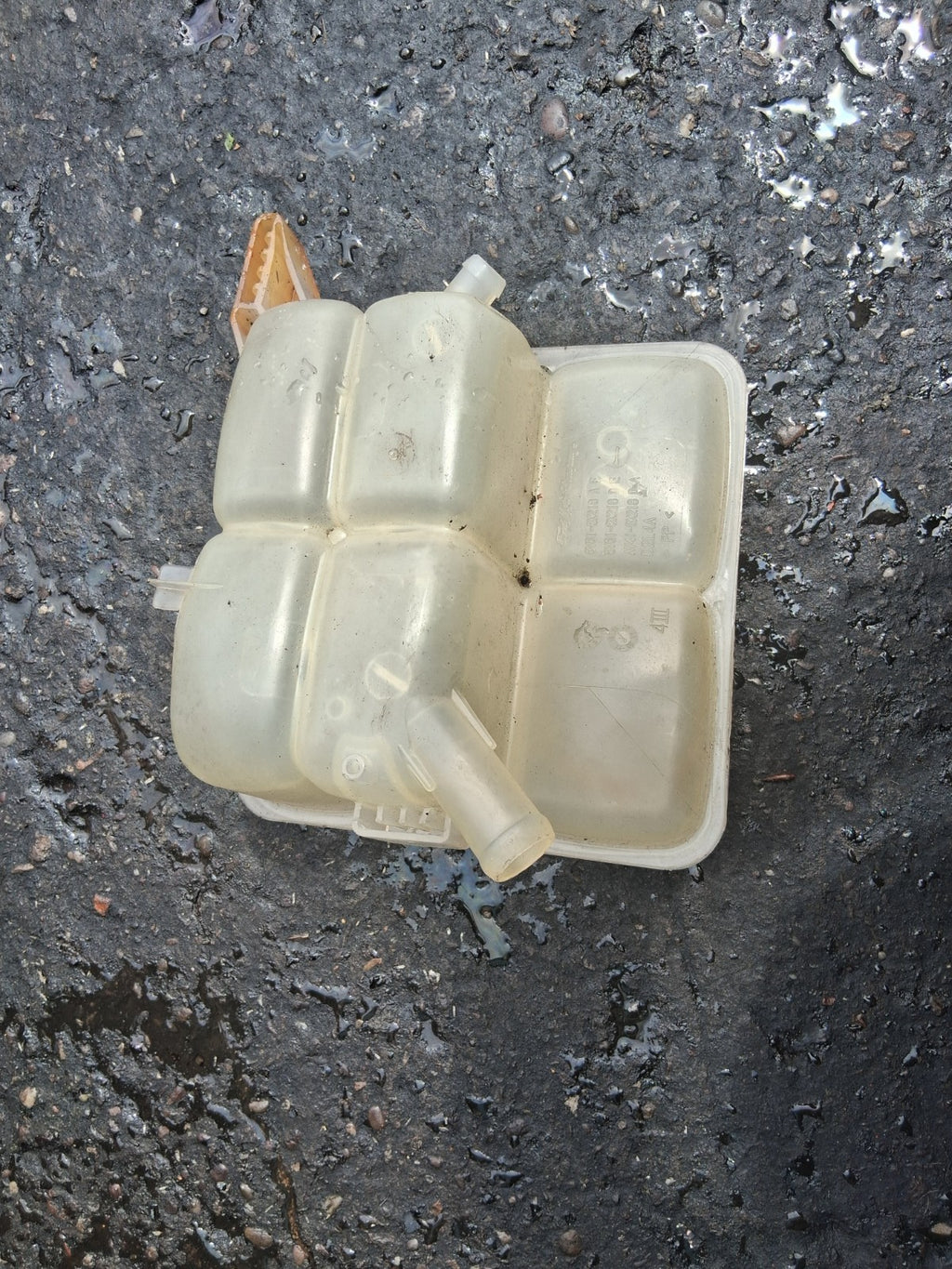 2014 FORD FIESTA MK7 COOLANT WATER EXPANSION TANK
