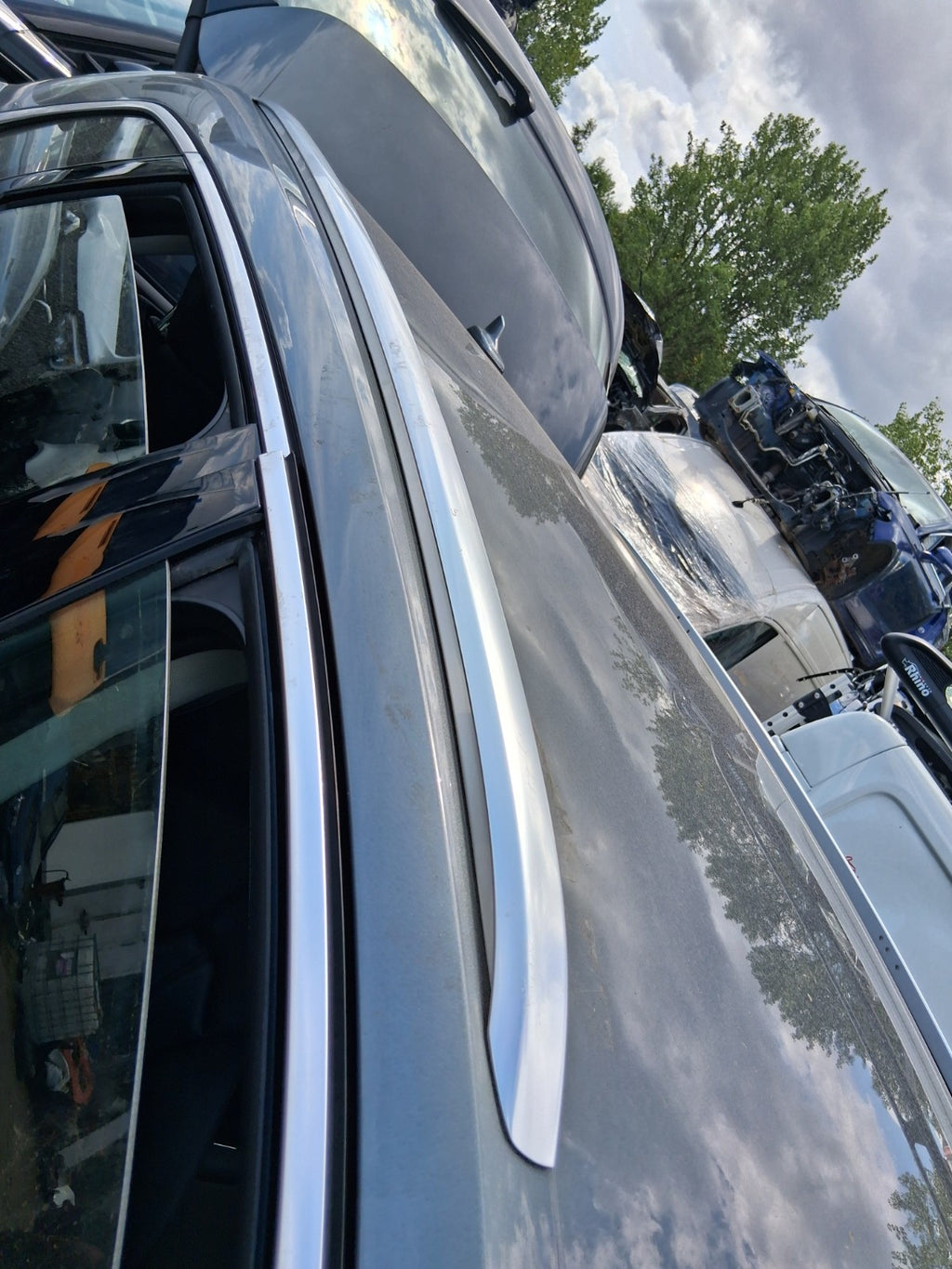 2019 AUDI Q5 FY ESTATE CHROME ROOF RAIL SET