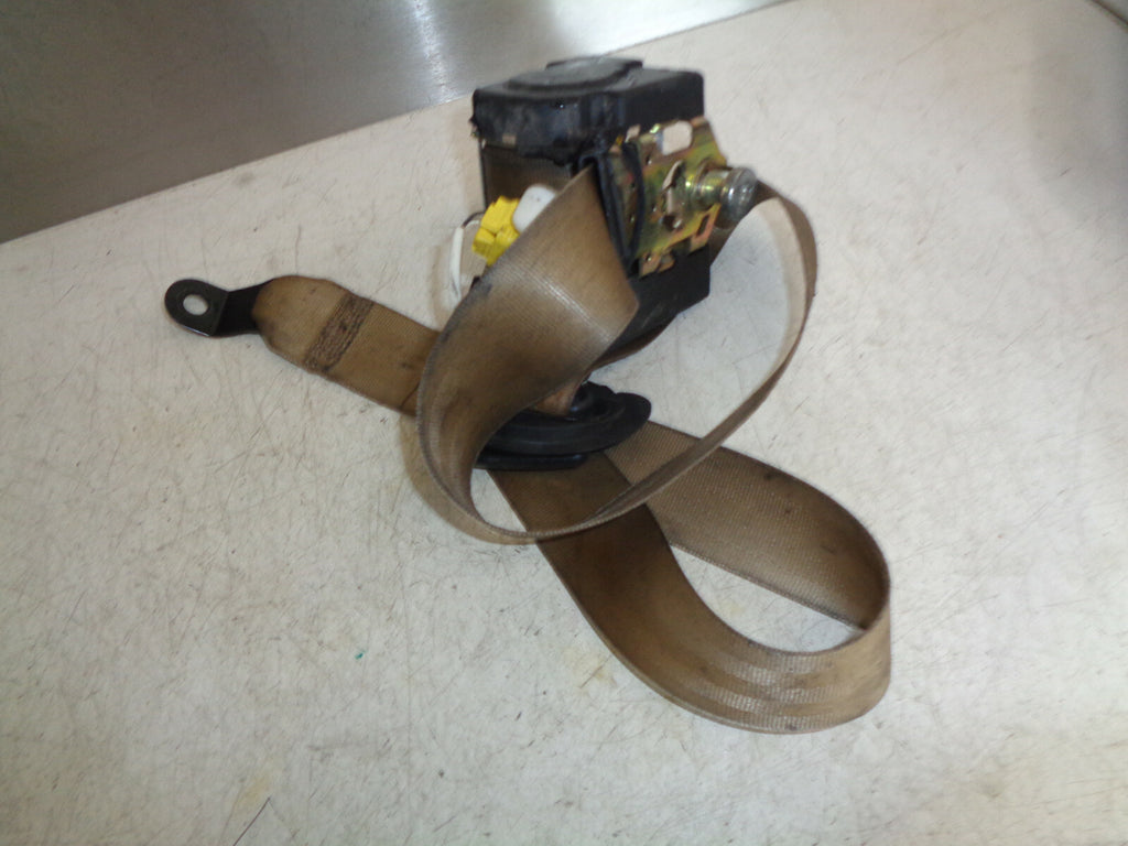 VW VOLKSWAGEN MK1 TOURAN OSF DRIVER SIDE FRONT BEIGE SEAT BELT 1T2857706