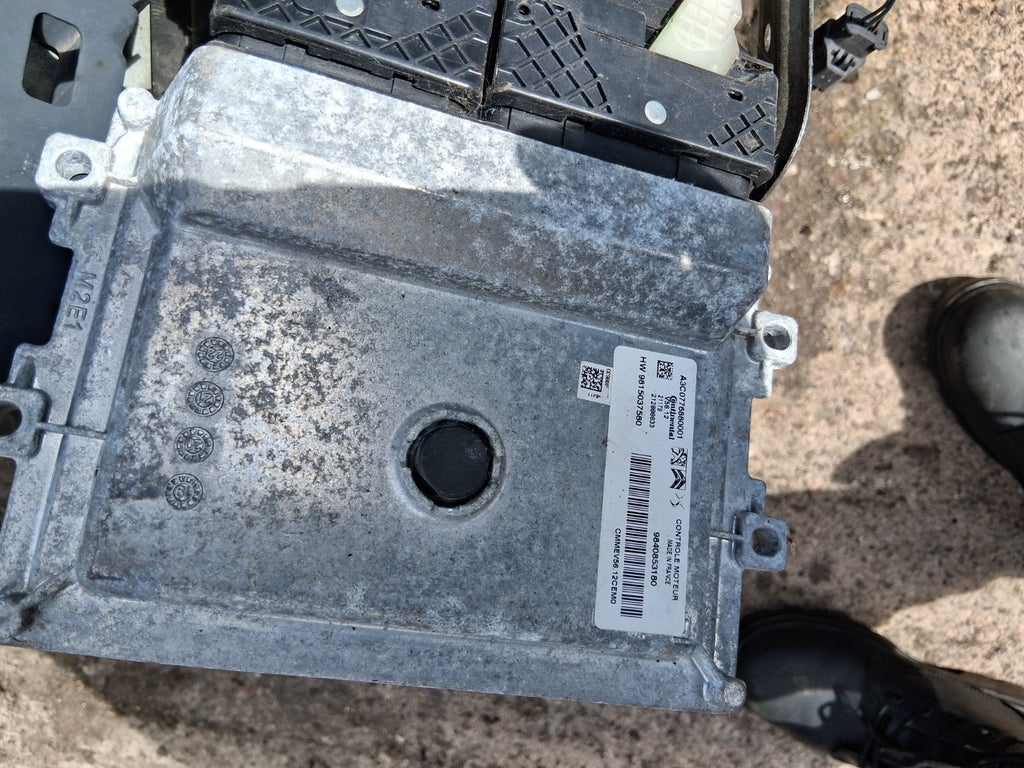 2021 CITROEN C3 MK3 1.2 PETROL ECU ENGINE CONTROL UNIT MODULE 9840853180