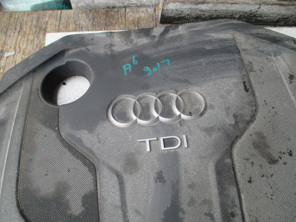 AUDI A6 2017 2.0 TDI DIESEL ENGINE COVER