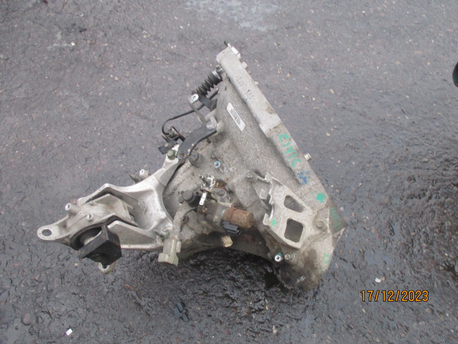 HONDA CIVIC MK9 2013 1.8 PETROL 6 SPEED MANUAL GEARBOX DR4CME4