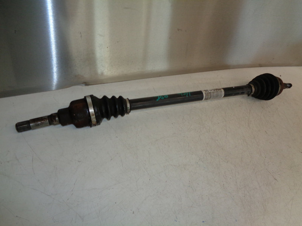PEUGEOT 208  MK1 1.2 MANUAL PETROL OSF DRIVER SIDE FRONT DRIVESHAFT 9803959680