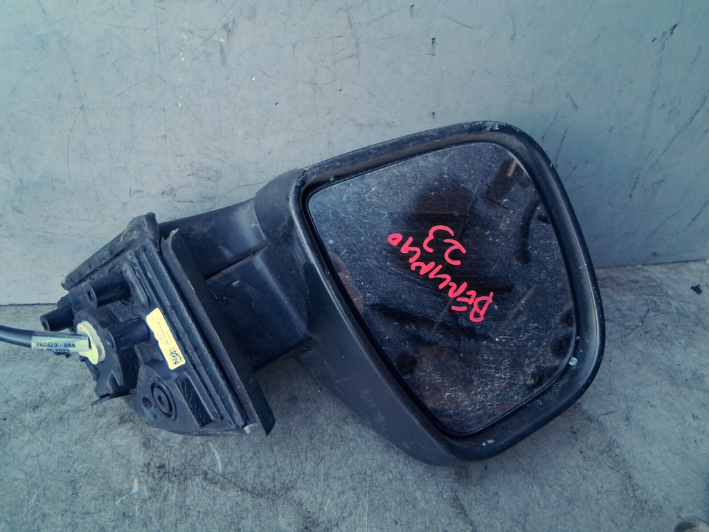 2023 CITROEN BERLINGO MK3 NS PASSENGER SIDE LEFT ELECTRIC WING MIRROR 98526850XT
